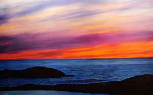Fogo Island - The Art of Katherine Jeans art landscape