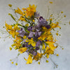 Iris + Lillies  Overhead  Good things Coming our way - The Art of Katherine Jeans