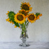 Sunflowers You Are Sunshine in a Vase - The Art of Katherine Jeans